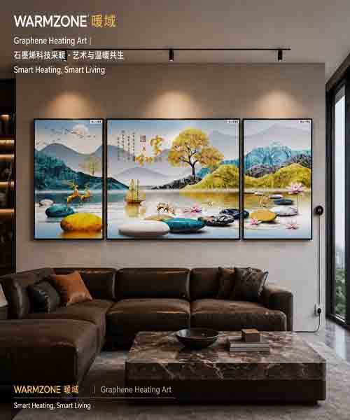 高端住宅石墨烯地暖项目 - 暖域工程案例 | warmzone.top