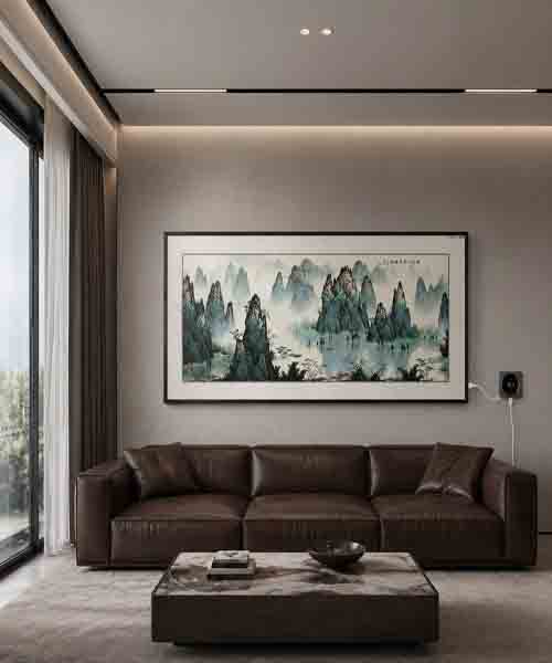 暖域石墨烯电暖画产品展示 | warmzone.top