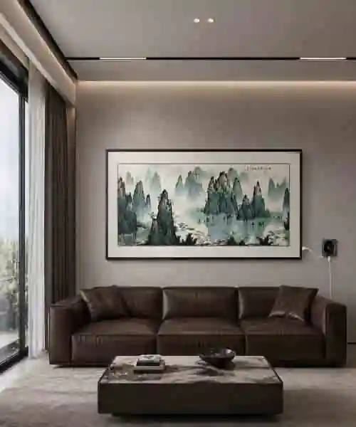 暖域石墨烯电暖画产品展示